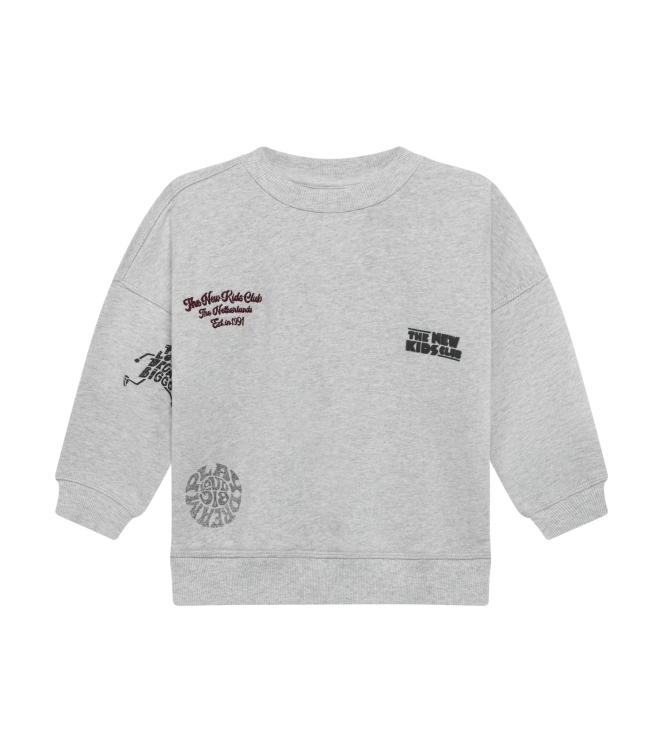 Noppies truien Light Grey Melange 6230008
