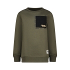 Raizzed truien & vesten 200 Army Green R224KBN34004