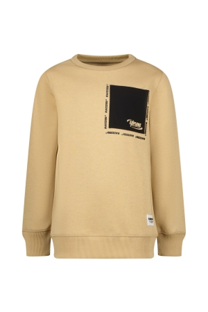 Raizzed truien & vesten 093 Dune sand R224KBN34004
