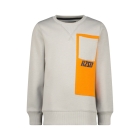 Raizzed truien & vesten 1319 Misty grey R224KBN34006