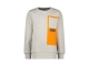 Raizzed truien & vesten 1319 Misty grey R224KBN34006