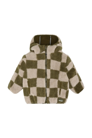 Noppies Winterjas Reversible P981 Dark Olive