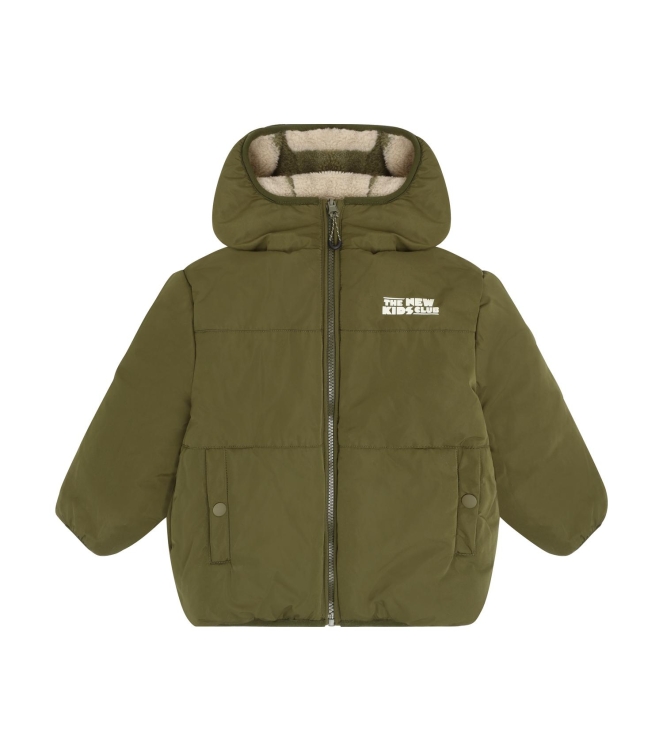 Noppies jassen P981 Dark Olive 6270018