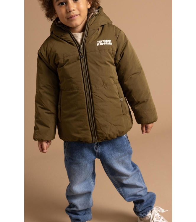 Noppies jassen P981 Dark Olive 6270018