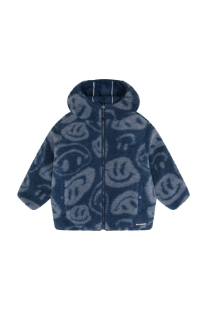 Noppies Winterjas Reversible P616 Insignia Blue