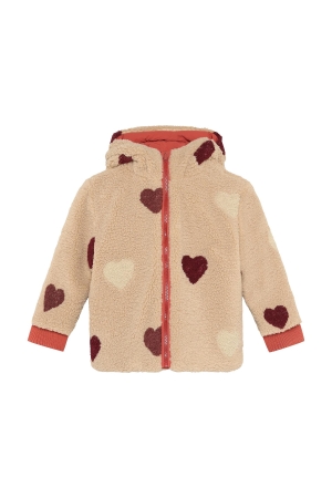 Noppies Winterjas Reversible N215 Dusty Cedar