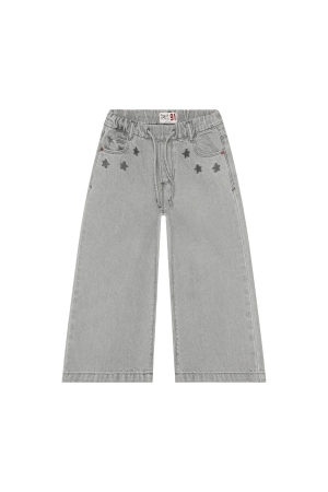 Noppies Jeans relaxed fit Light Grey Denim