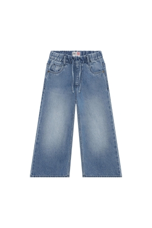 Noppies Broek Washed Blue