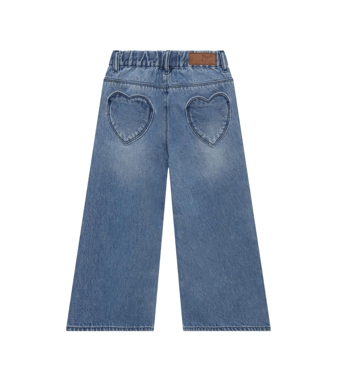 Noppies jeans Washed Blue 6200044