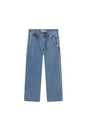Noppies Jeans worker relaxed fit Fresh Blue Denim