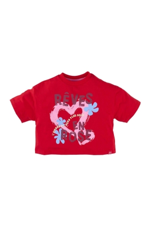 Z8 Janne t-shirt Radiant red