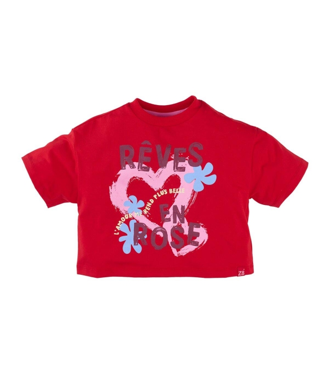 Z8 shirts Radiant red Janne