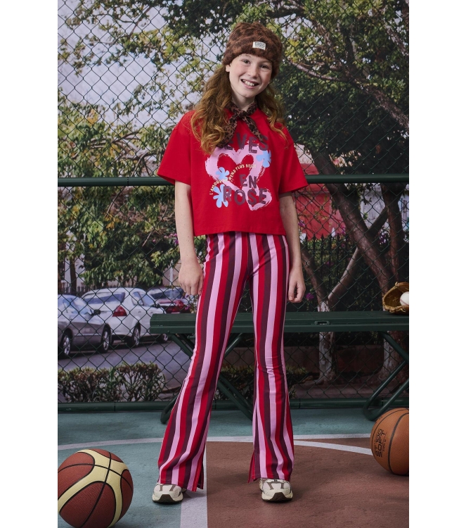 Z8 shirts Radiant red Janne