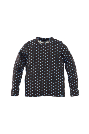 Z8 Yibbie t-shirt lange mouw Chocolate plum