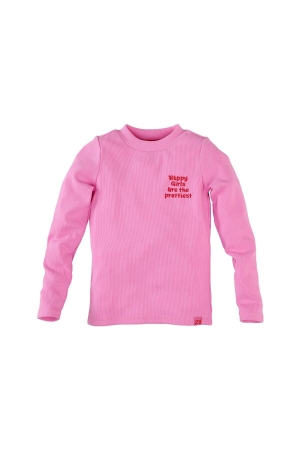 Z8 Mies t-shirt lange mouw Pink power