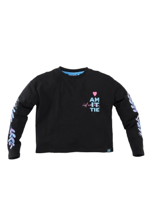 Z8 Oumayra t-shirt lange mouw Night sky