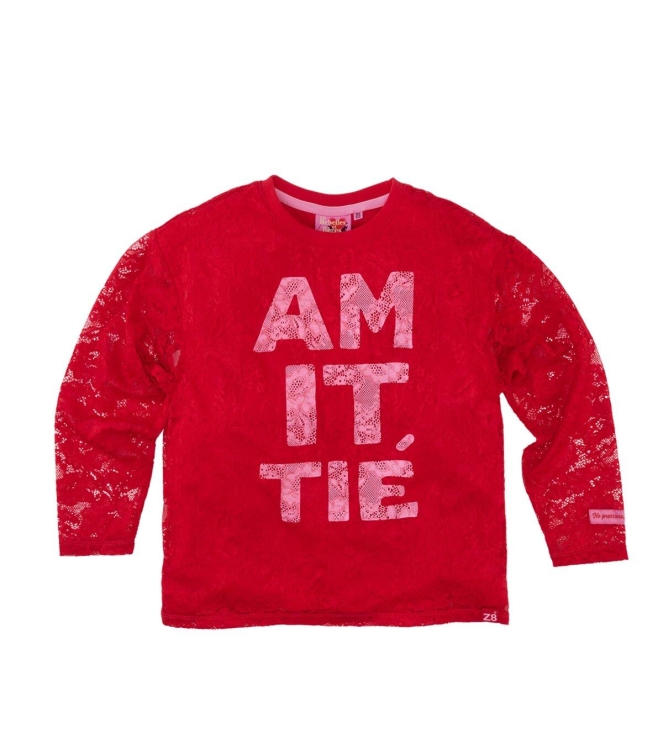 Z8 shirts Radiant red Alexandra