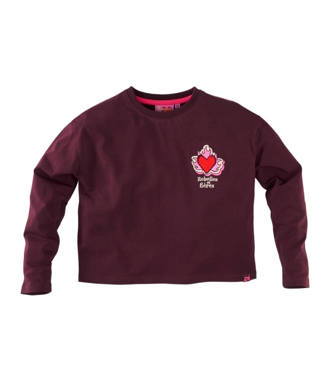 Z8 shirts Burgundy battle Avelie