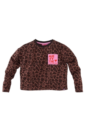 Z8 Doris t-shirt lange mouw Autumn teddy