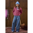 Z8 truien Burgundy battle Nika