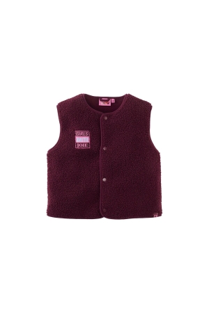 Z8 Lilou gilet Burgundy battle
