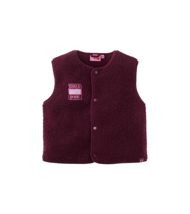 Z8 blazers & gilets Burgundy battle Lilou