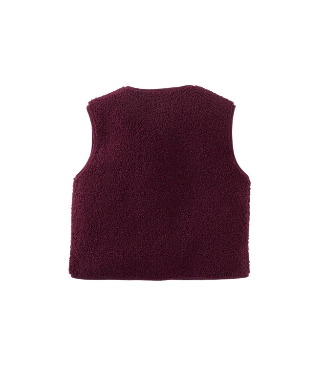 Z8 blazers & gilets Burgundy battle Lilou