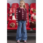 Z8 blazers & gilets Burgundy battle Lilou