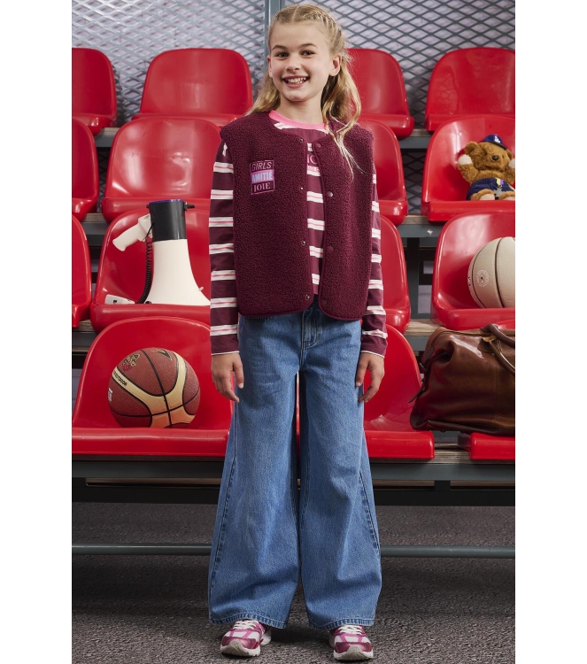 Z8 blazers & gilets Burgundy battle Lilou