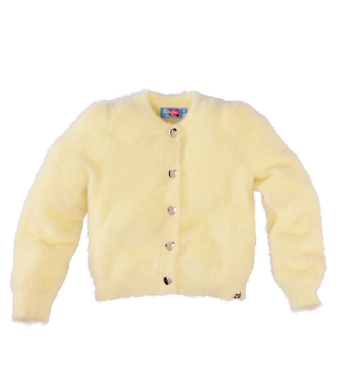 Z8 vesten Butter yellow Leia
