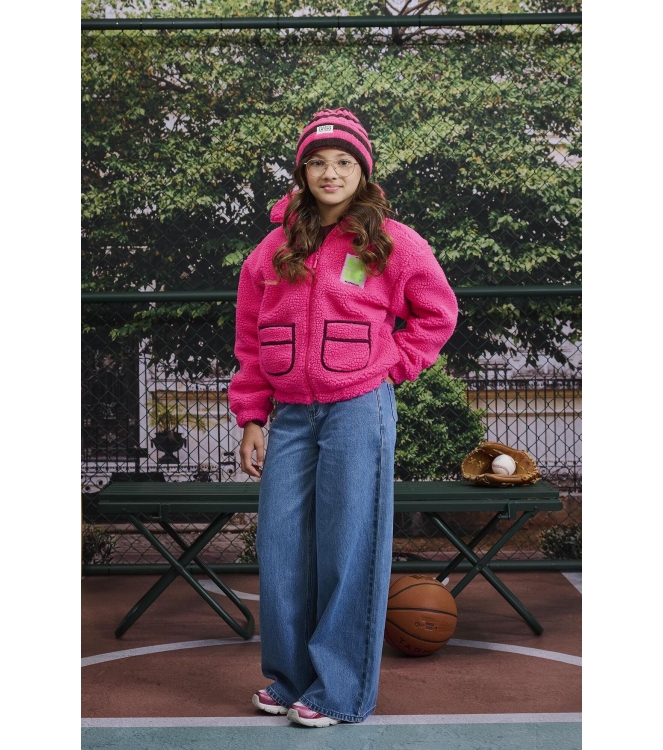 Z8 jassen Knockout pink Maan