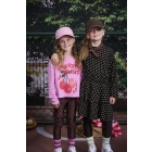 Z8 leggings Chocolate plum Georgie