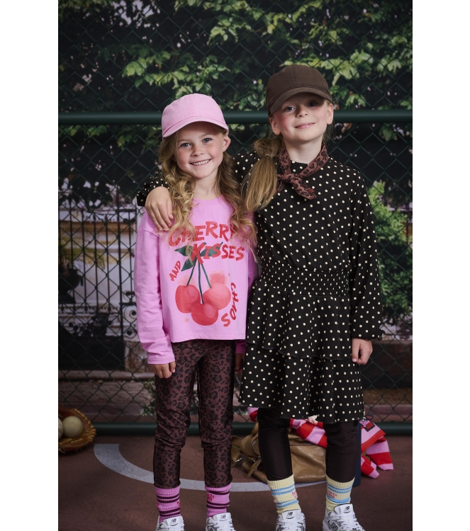 Z8 leggings Chocolate plum Georgie