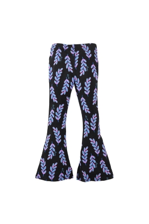 Z8 Marie flared broek Night sky