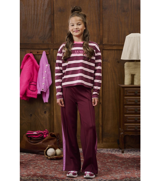 Z8 broeken Burgundy battle Talia