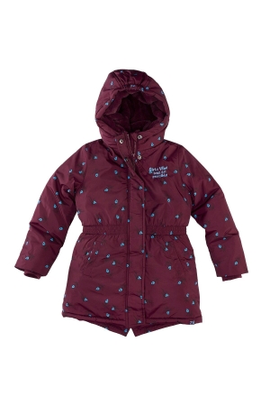 Z8 Arieke winterjas Burgundy battle