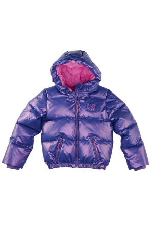 Z8 Gwenne winterjas Purple magic