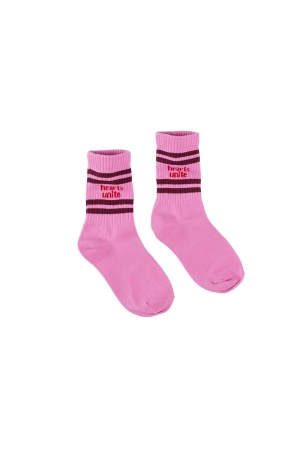 Z8 Romaissa sokken Pink power