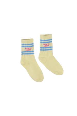 Z8 Valeria sokken Butter yellow
