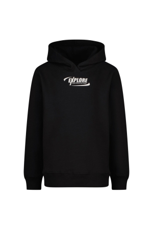 Raizzed Maribo Regular Hoodie 944 Deep Black