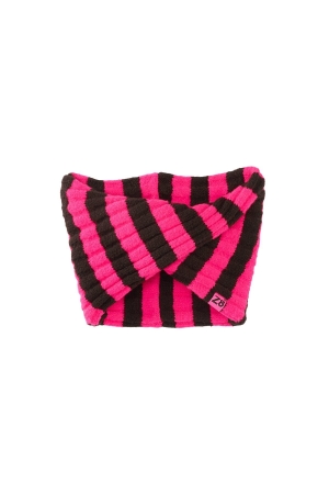 Z8 Narin colsjaal Knockout pink