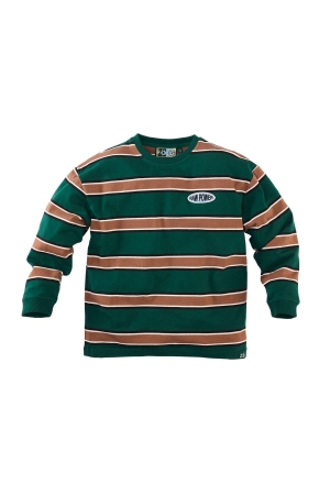 Z8 Silvan t-shirt lange mouw Easy emerald