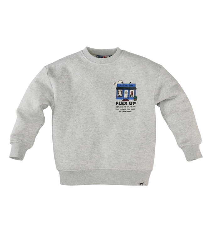 Z8 truien Grey melange Antony