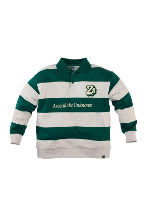 Z8 Valentin sweater met polokraag Easy emerald