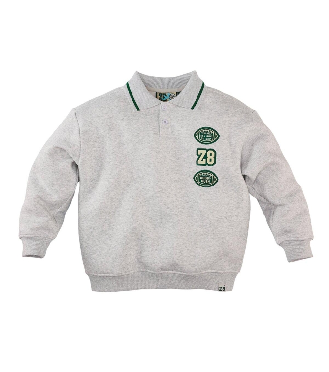 Z8 truien Grey melange Julien