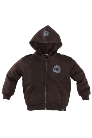 Z8 Lowell sweatvest Chocolate plum