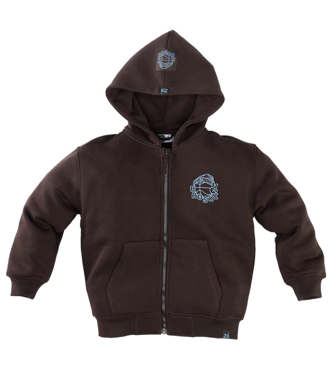 Z8 vesten Chocolate plum Lowell