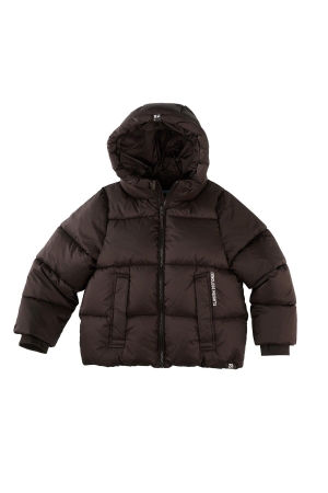 Z8 Baris winterjas Pure chocolate