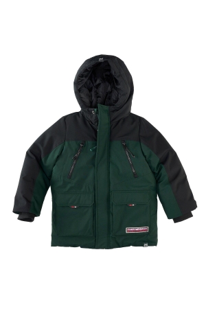 Z8 Douk winterjas Hidden pine