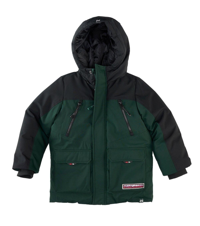 Z8 jassen Hidden pine Douk